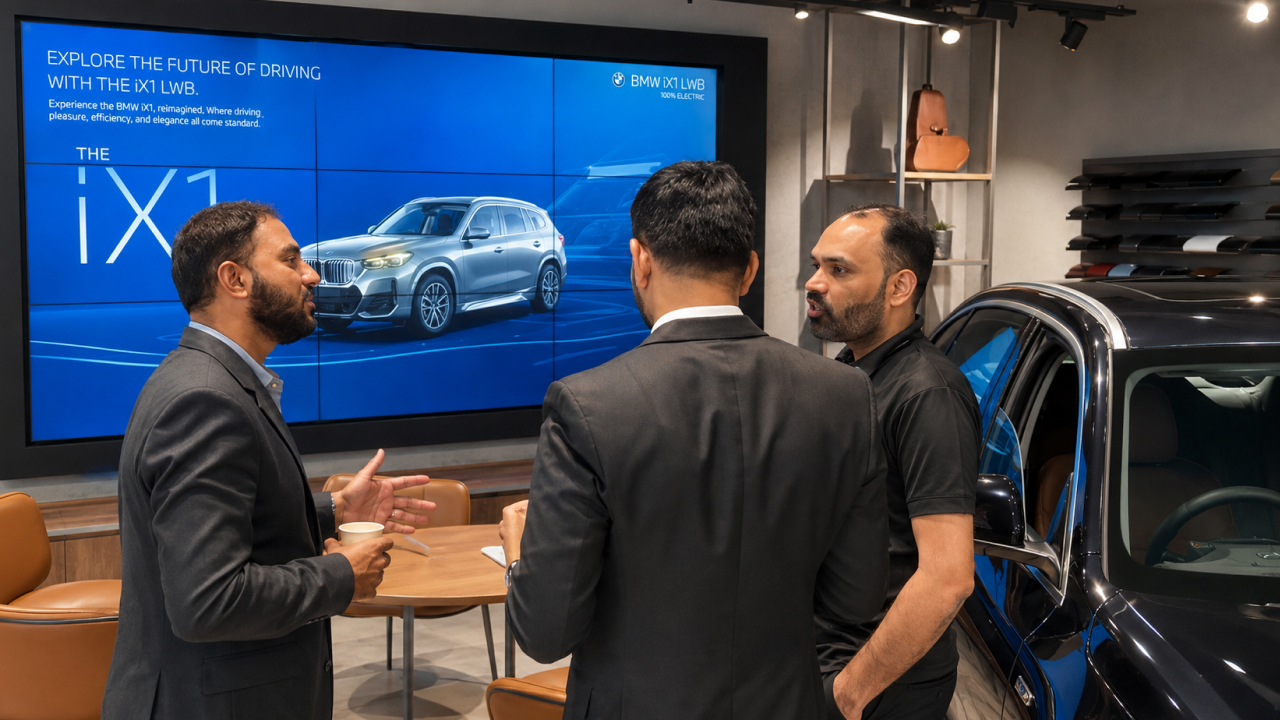 Interactive experience center